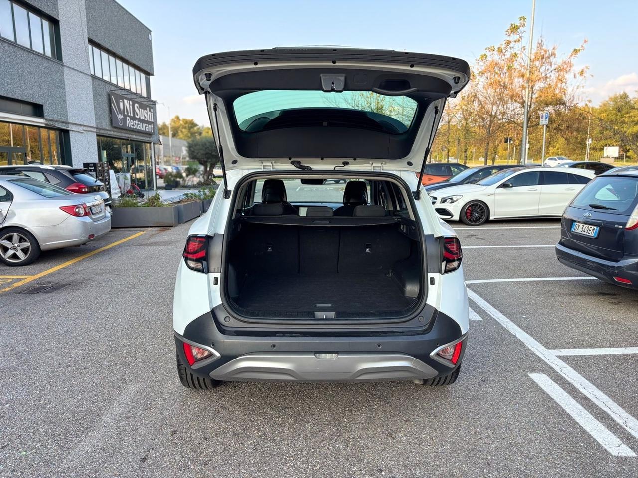 Kia Sportage 1.6 TGDi HEV AT Style