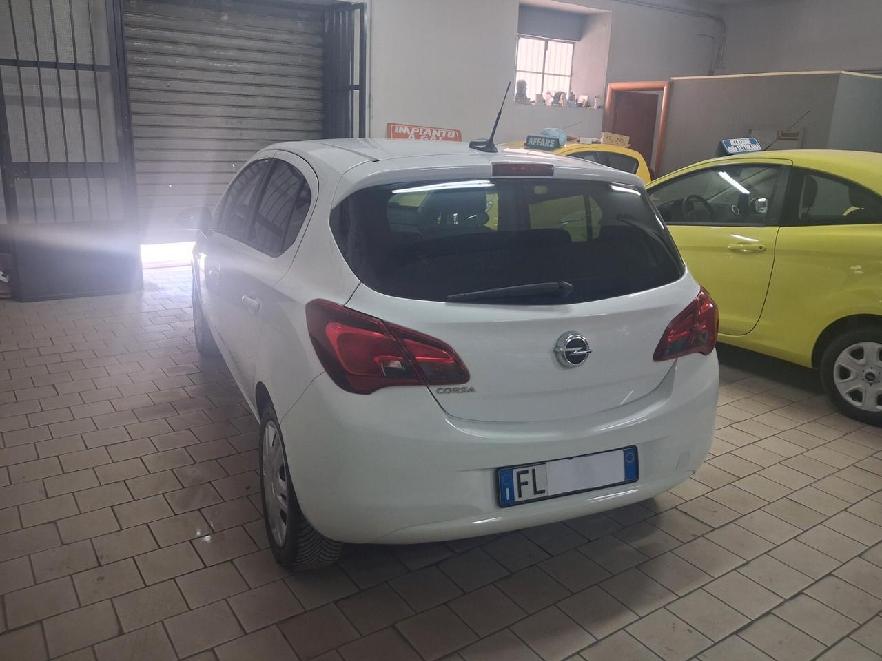 Opel Corsa 1.4 90CV GPL 88.000 km unico prop 2018