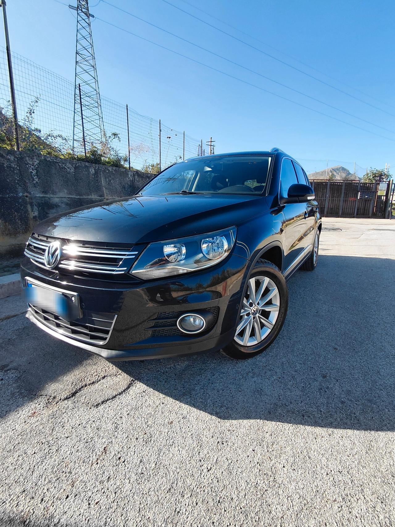 Volkswagen Tiguan 2.0 TDI 140CV 4MOTION DSG Sport & Style