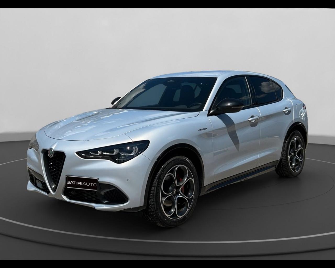 ALFA ROMEO Stelvio 2023 - Stelvio 2.2 t Veloce Q4 210cv auto