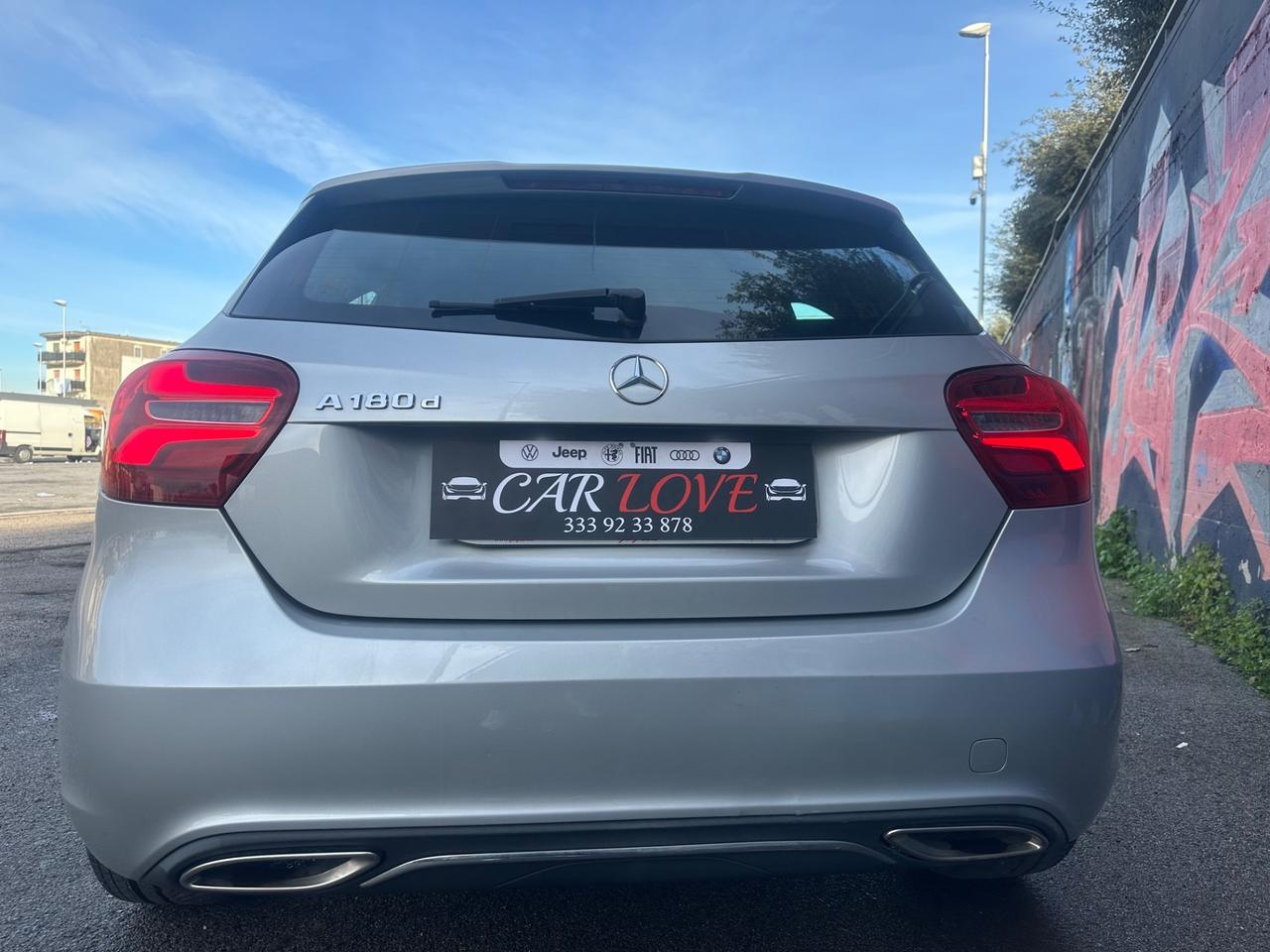 MERCEDES A180 CDI AUTOM/NAVI/LED/F1