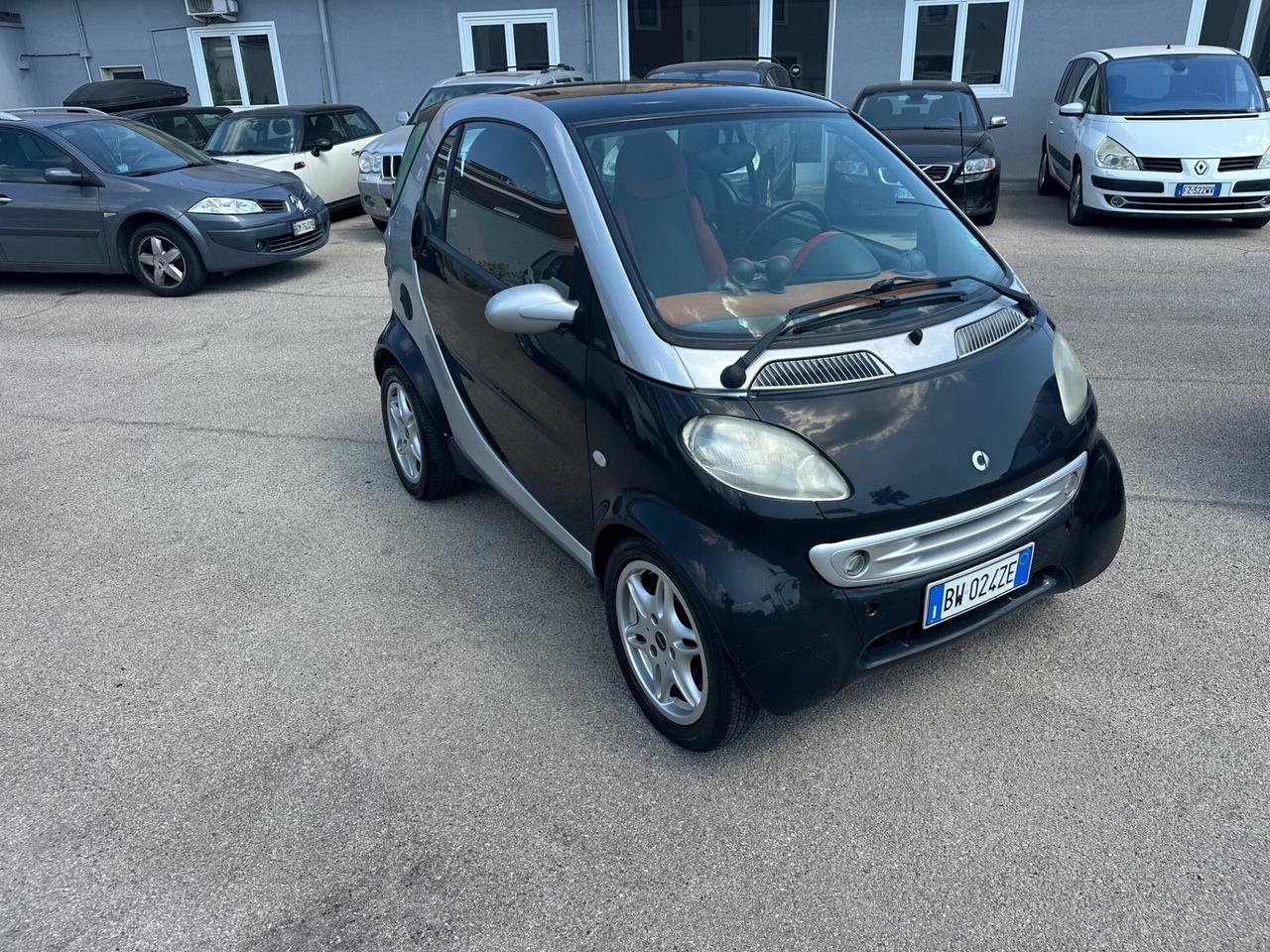 Smart 800 cabrio & passion cdi (30 kW)