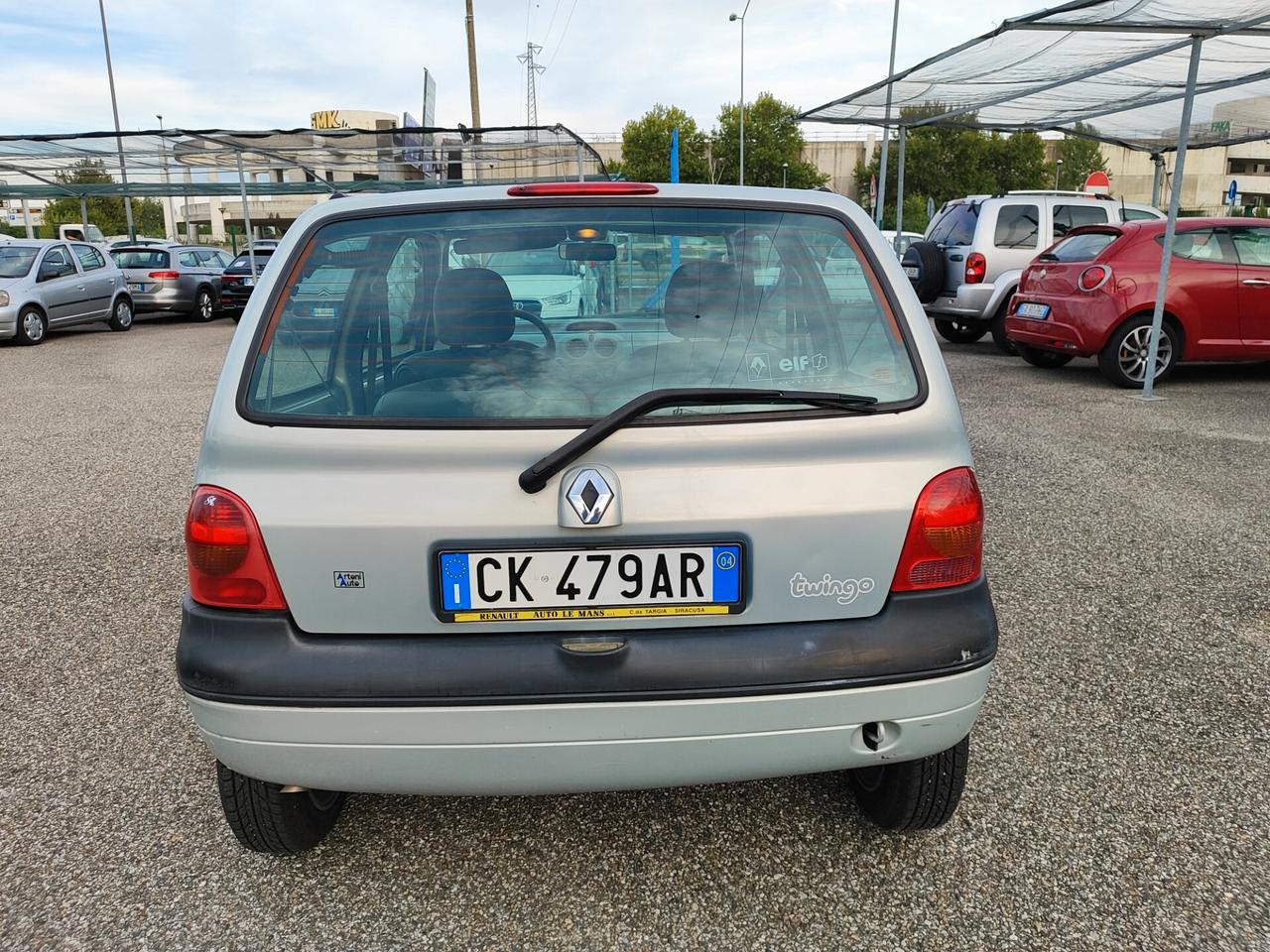 Renault Twingo 1.2i cat Ice