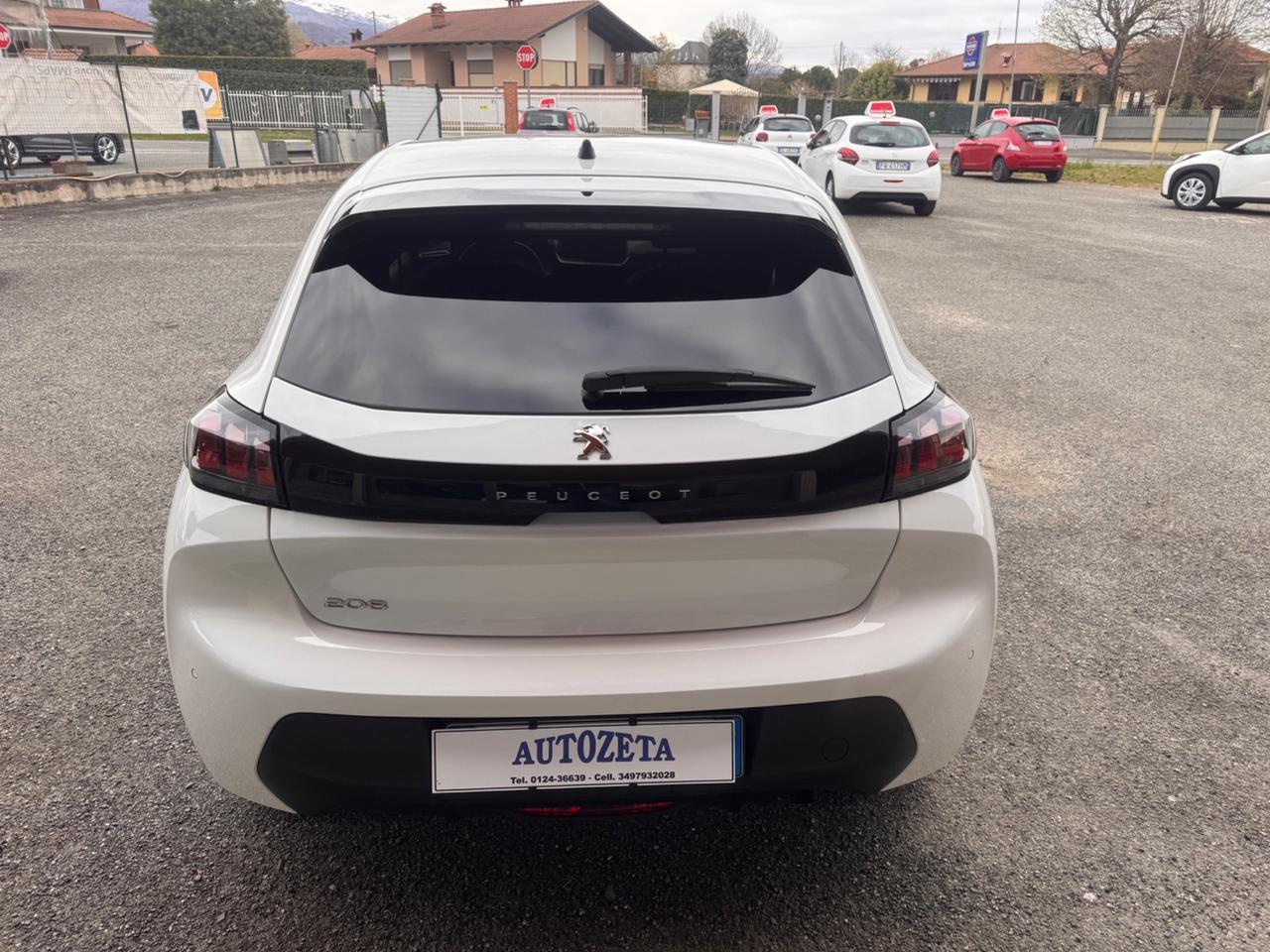 Peugeot 208 1.2 5 porte Active