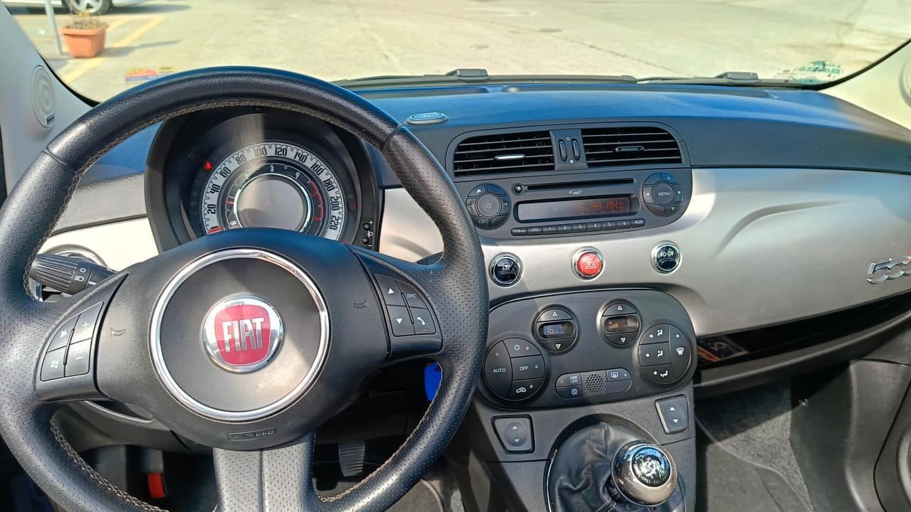Fiat 500 C 1.3 Multijet 16V 95 CV by DIESEL