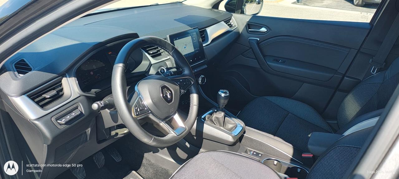 Renault Captur Mild Hybrid 140 CV Techno
