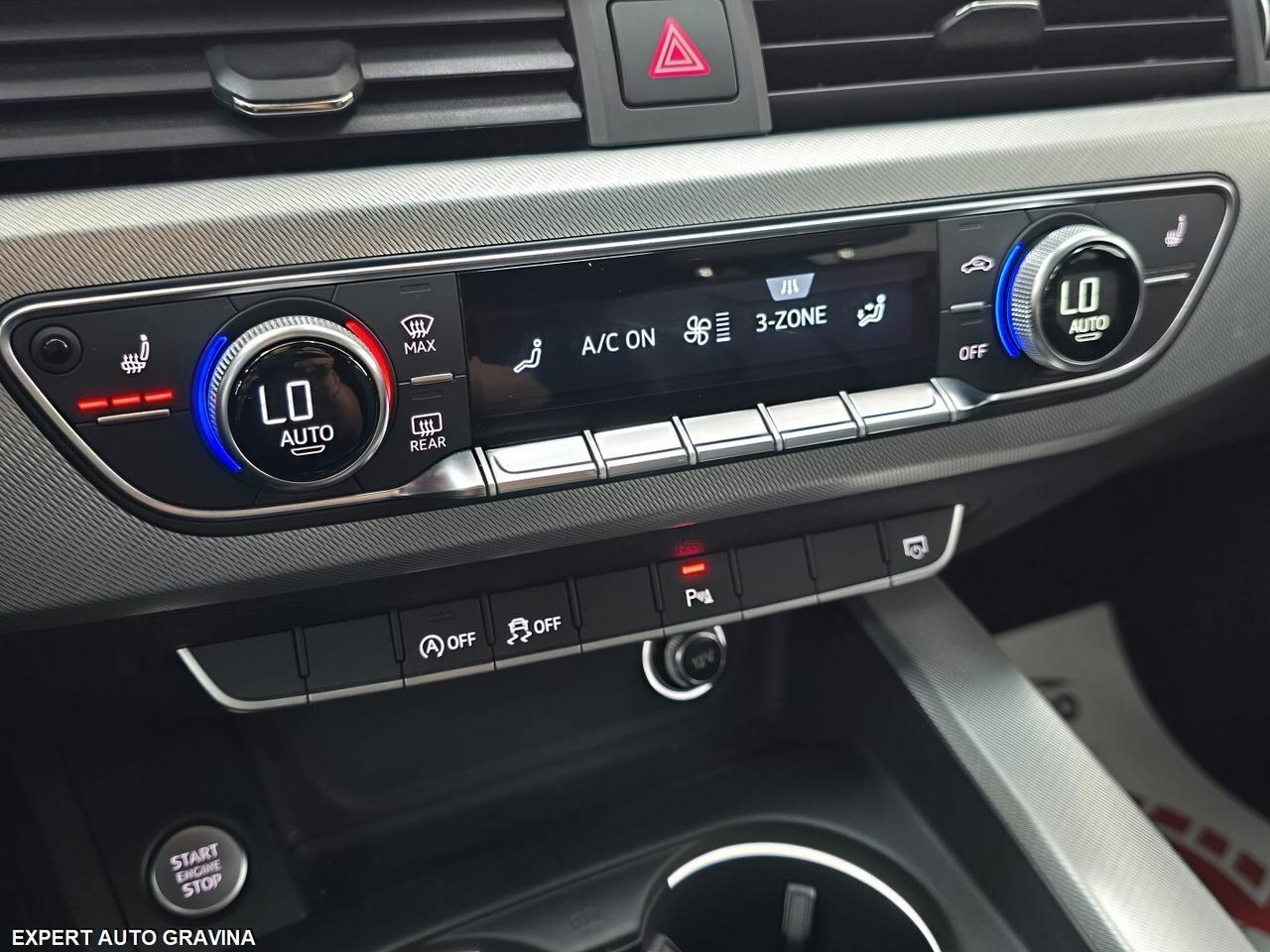 AUDI A4 2.0cc 150cv S-LINE INT/EXT *TETTO*PELLE*
