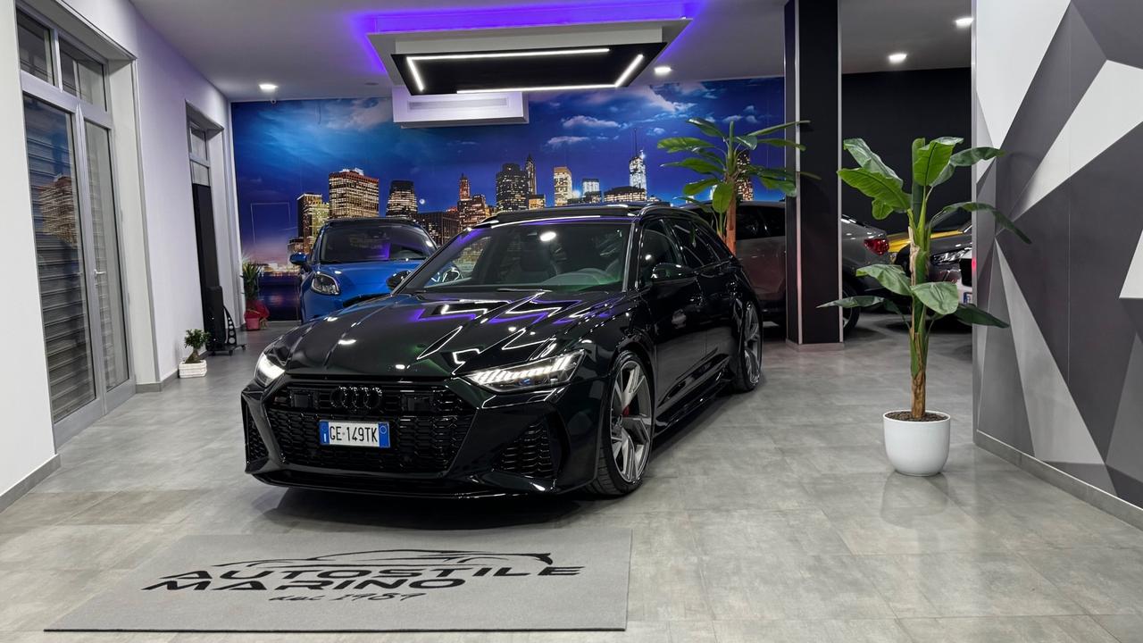 Audi A6 RS 6 Avant 25 years Carboceramik-2021