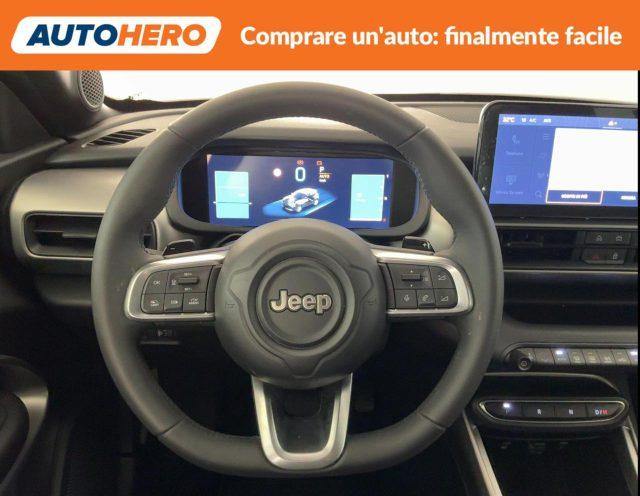 JEEP Avenger 1.2 Turbo 136 CV MHEV 4xe Upland