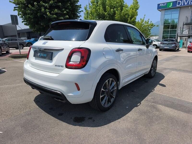 FIAT 500X 2022 1.5 t4 hybrid Sport 130cv dct