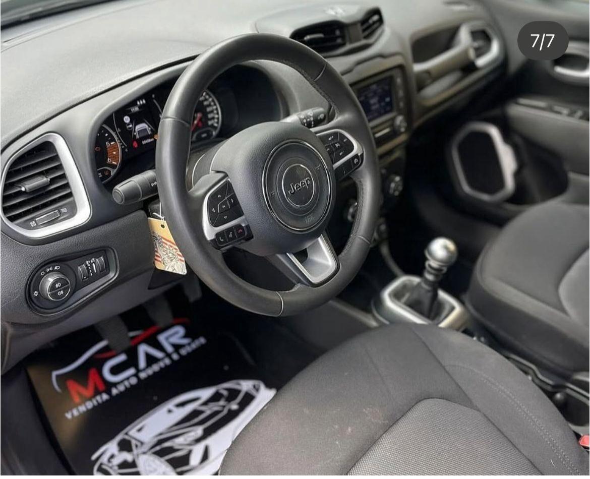 Jeep Renegade 1.6 Mjt 120 CV Limited