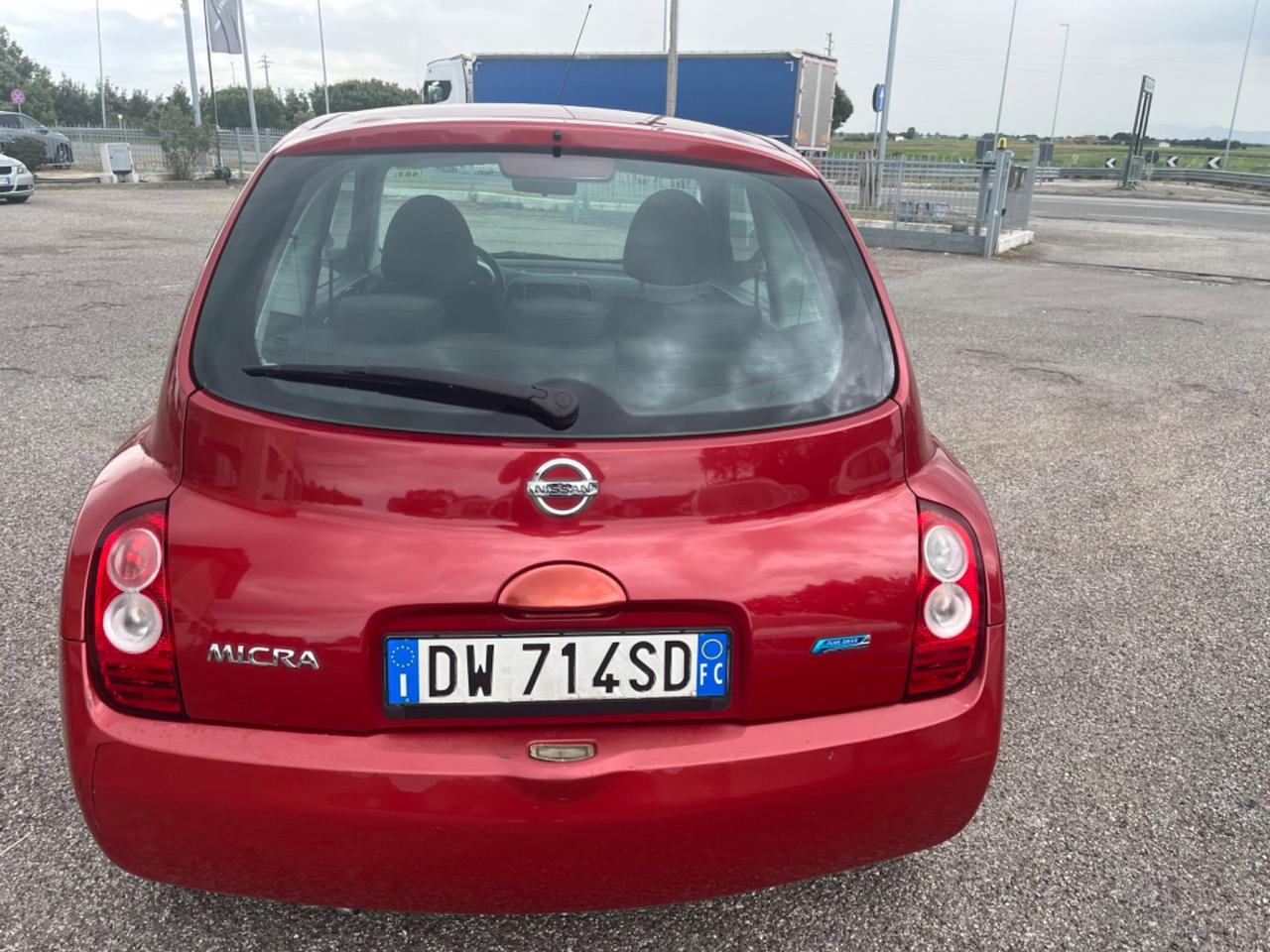 Nissan Micra 1.2 16V 3 porte GPL Eco Active neopatentati