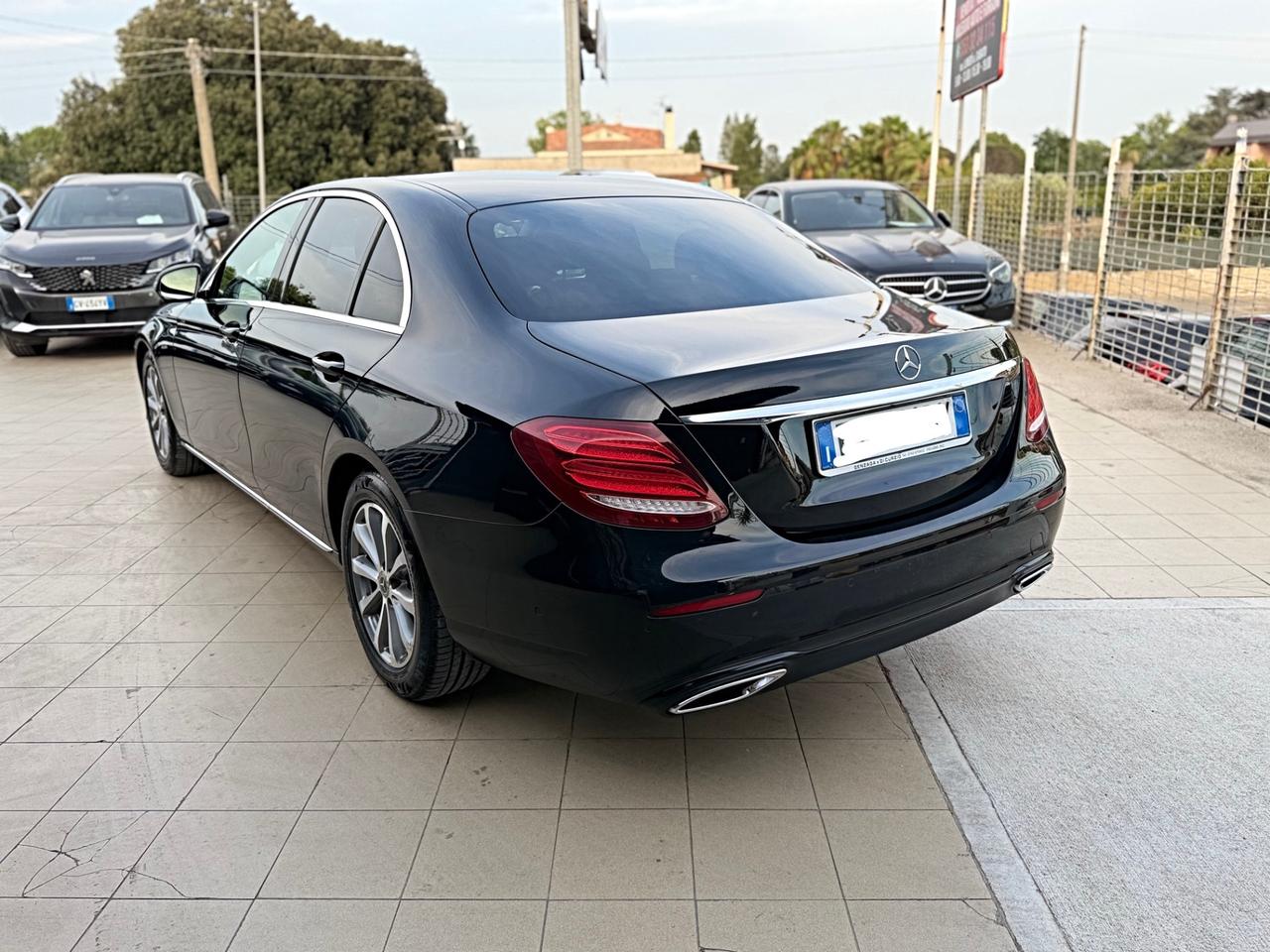 Mercedes-benz E 220 d Auto Sport Perfette Condizioni Garanzia 12 Mesi
