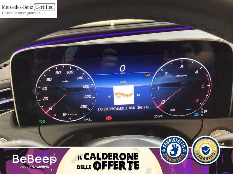 Mercedes-Benz Classe E E SW 220 D ADVANCED AUTO