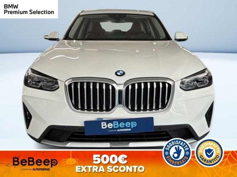 BMW X3 XDRIVE20D MHEV 48V AUTO