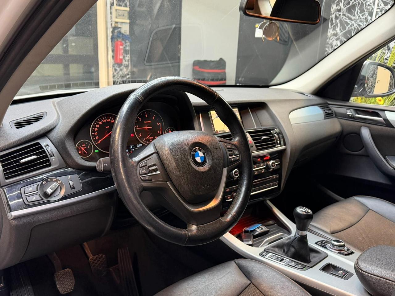 Bmw X3 xDrive20d Manuale