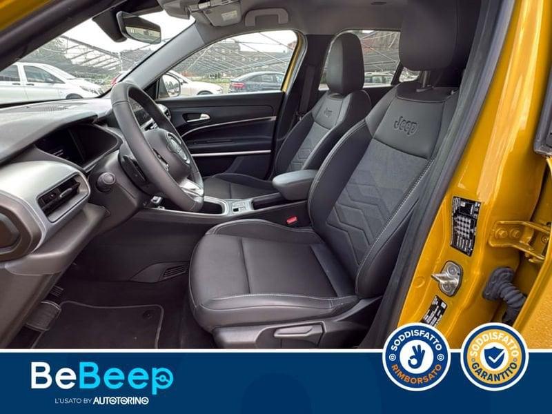 Jeep Avenger 1.2 TURBO E-HYBRID MHEV SUMMIT FWD 110CV E