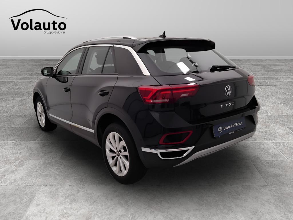 VOLKSWAGEN T-Roc 2022 - T-Roc 1.5 tsi Style dsg