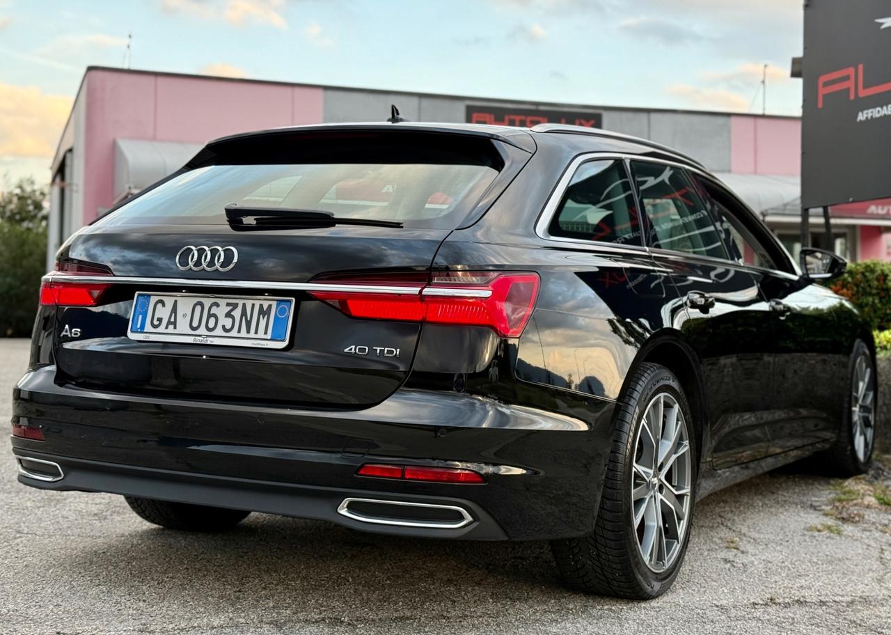 Audi A6 Avant 40 2.0 TDI S tronic Business Design PERFETTA