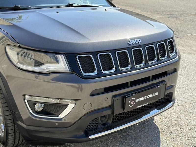 Jeep Compass 2.0 MJet 140cv Limited 4WD auto