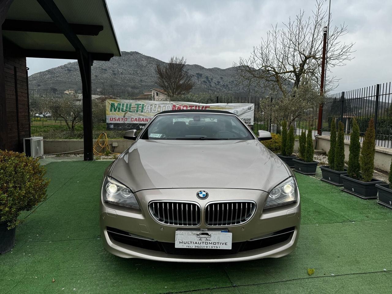 BMW 650 I CABRIO