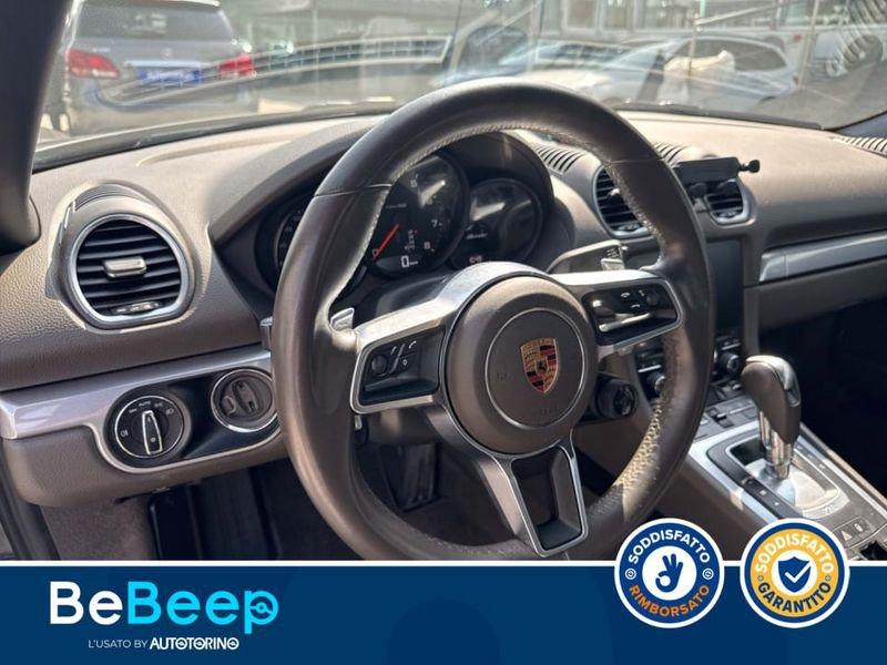 Porsche 718 BOXSTER 2.0 300CV PDK