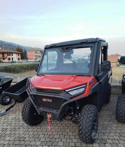 Aodes odes 650 1000 workcross tipo polaris ranger
