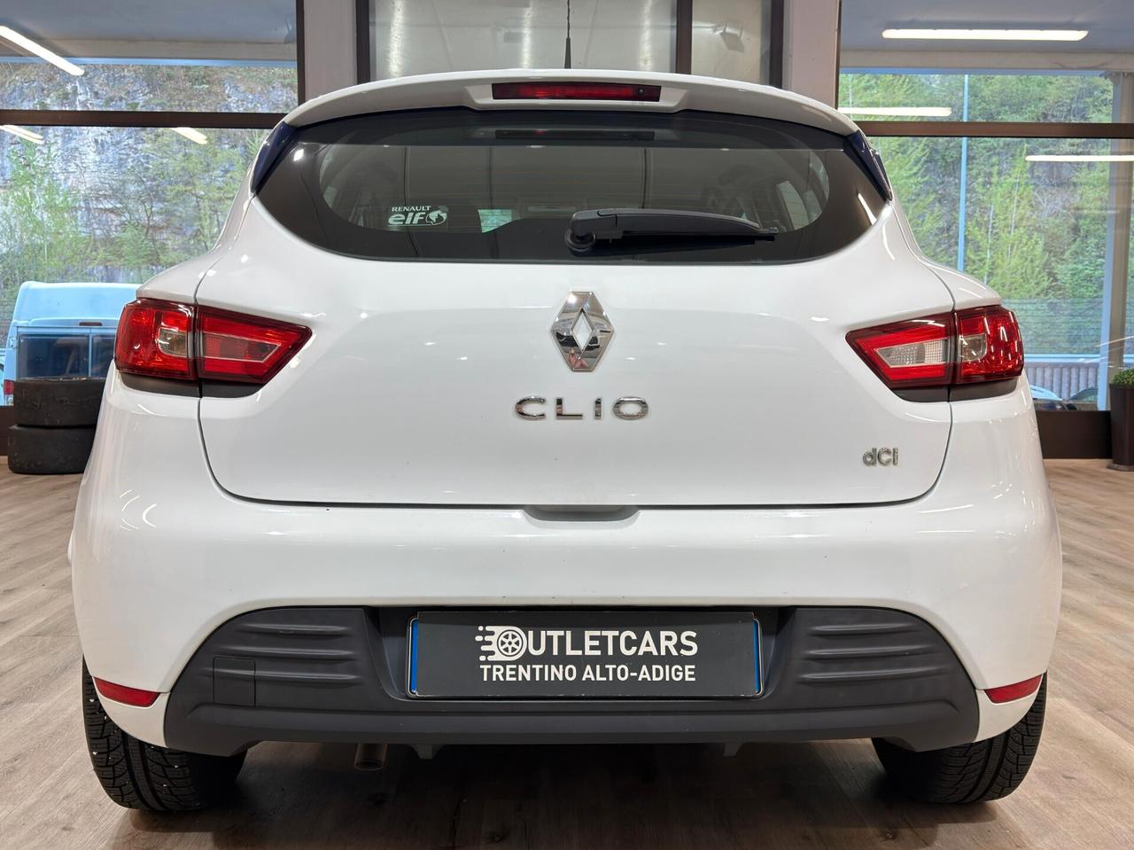 RENAULT CLIO VAN 1.5dci 75cv AUTOCARRO 2POSTI