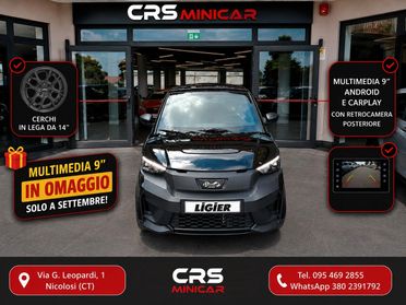 Ligier JS 50 SELECT Diesel REVO D - Nero Intenso