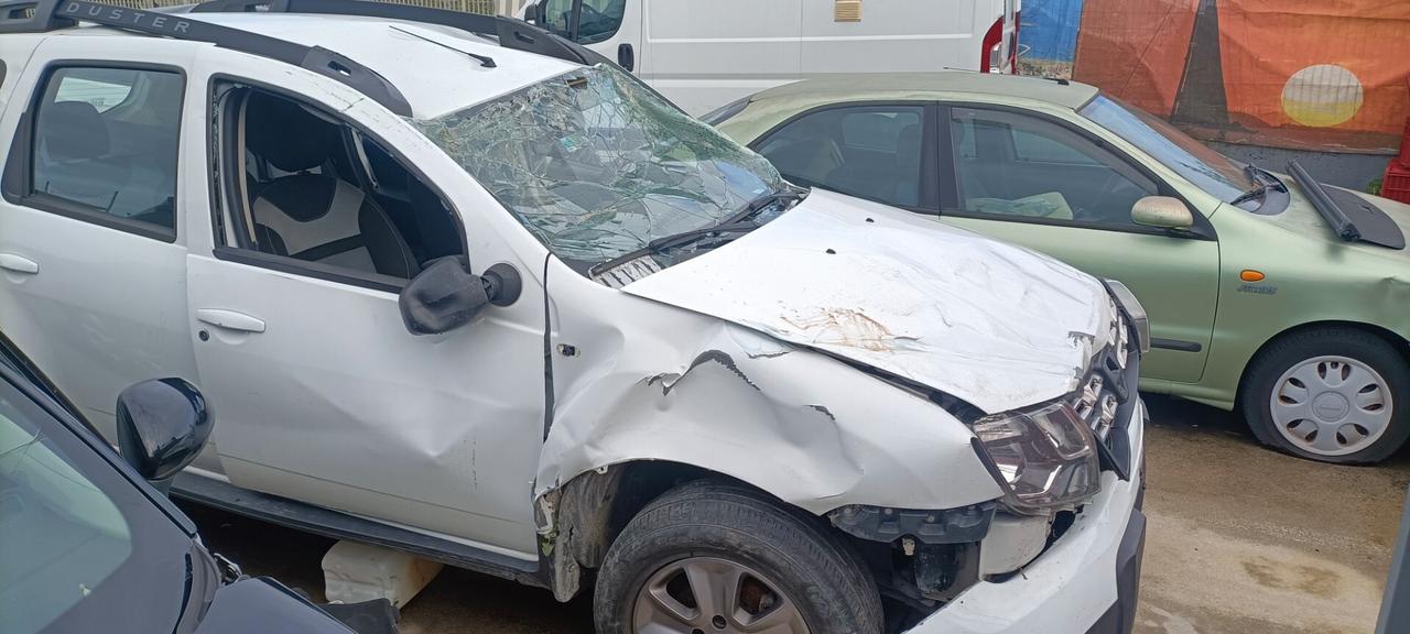 2017 Dacia Duster 1.5 dCi 90CV Start&Stop 4x2 Ambiance