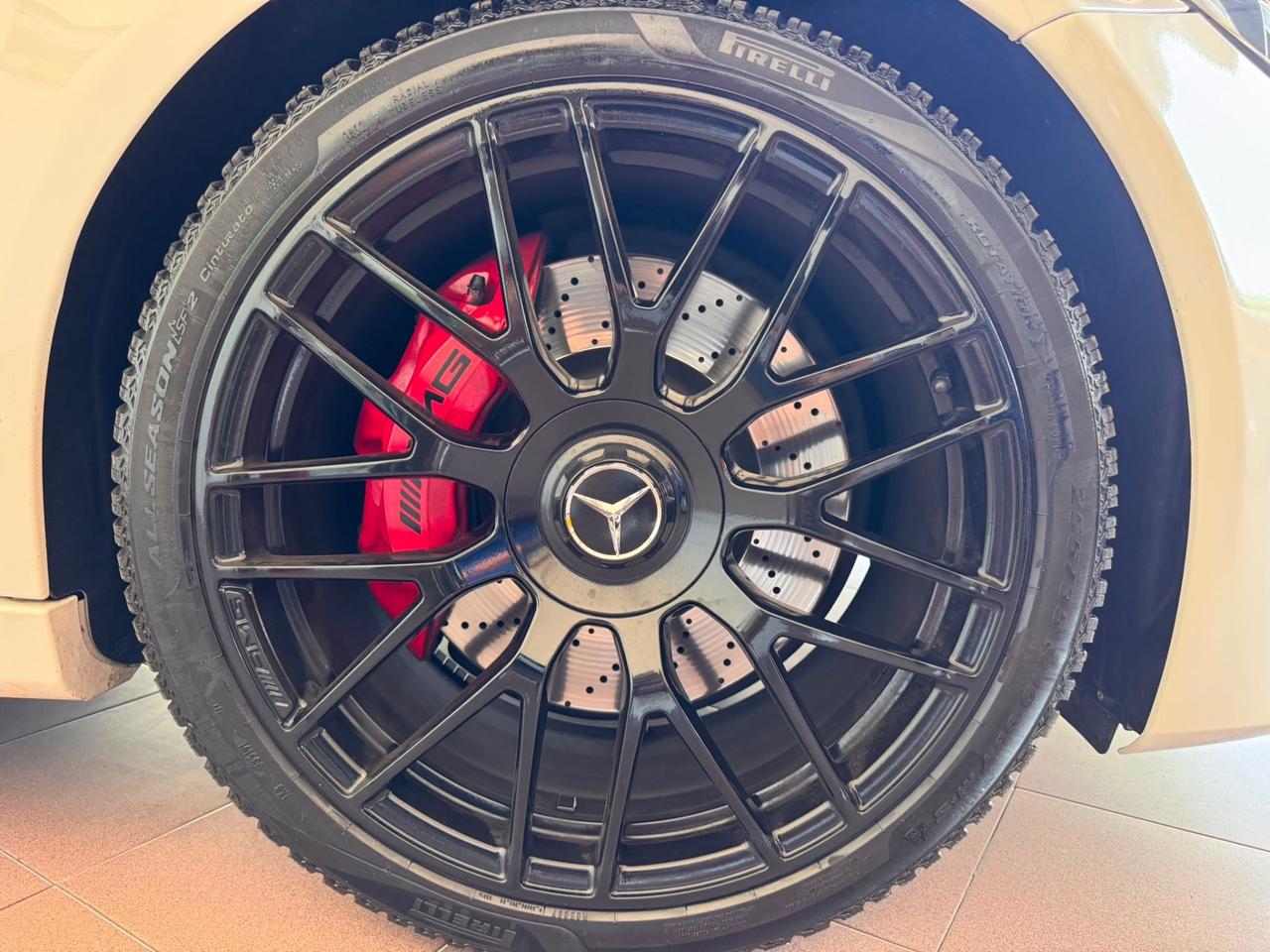 Mercedes-benz C 63 AMG Coupé SERVICE COMPLETO