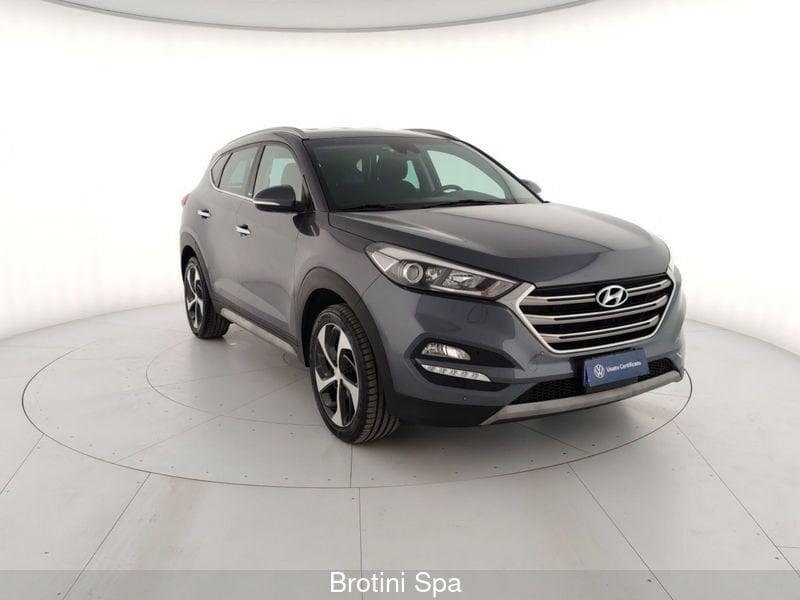 Hyundai Tucson Tucson 1.7 CRDi XPossible