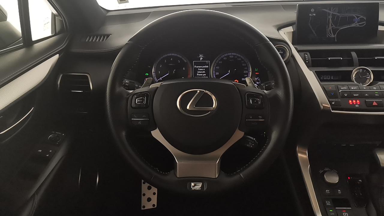 LEXUS NX I 2014 NX 300h 2.5 F-Sport 4wd cvt