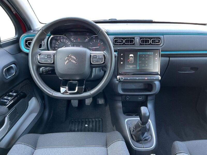 Citroën C3 III 2017 1.2 puretech Shine s&s 83cv