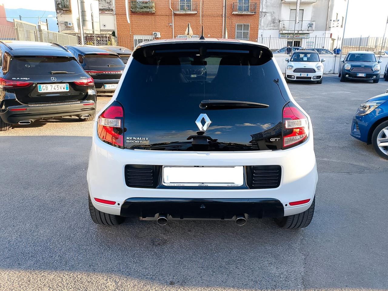 Renault Twingo TCe 110 CV EDC GT