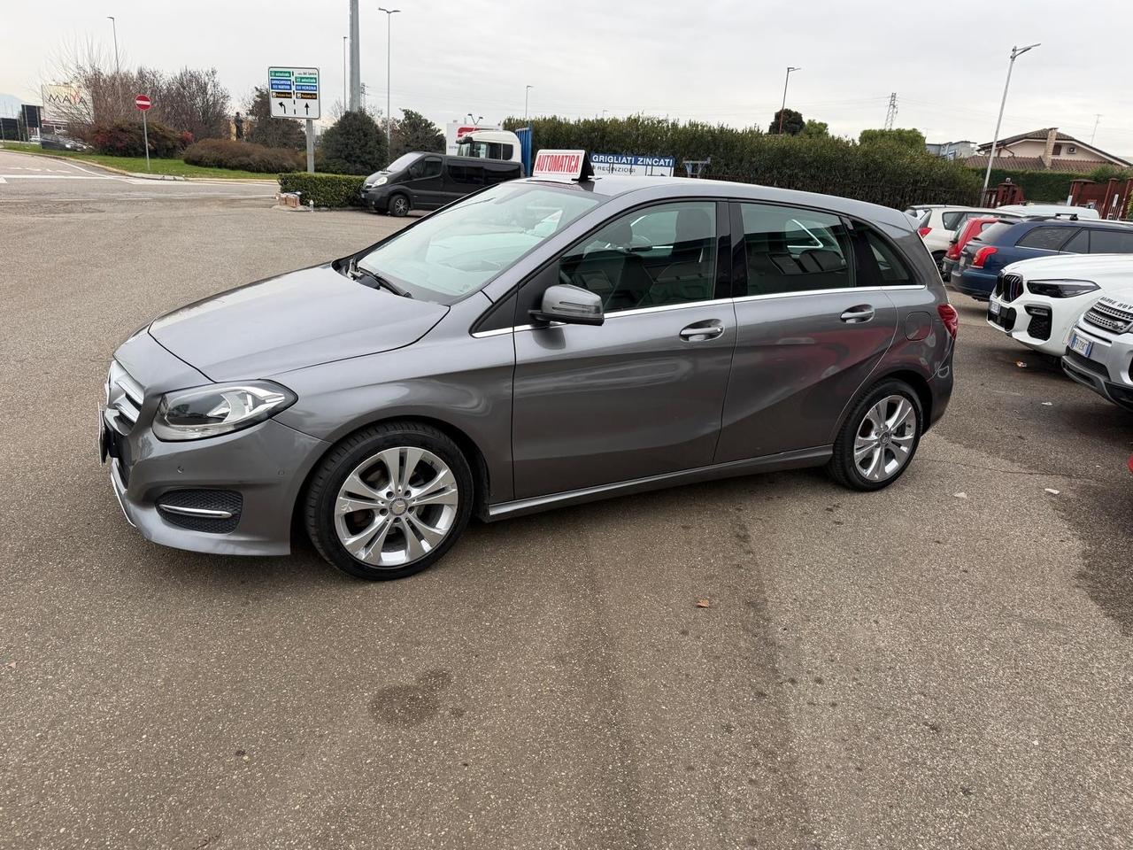 Mercedes-benz B180 d Automatic Business Extra B