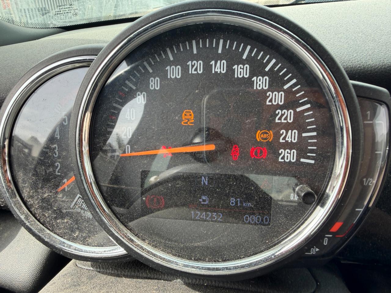 MINI COOPER D ANNO 2019 1.5 DIESEL 116 CV *SINISTRATA