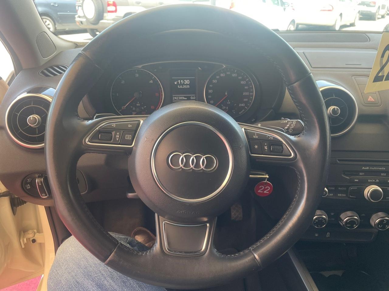 Audi A1 1.6 TDI S tronic S line edition plus Automatica