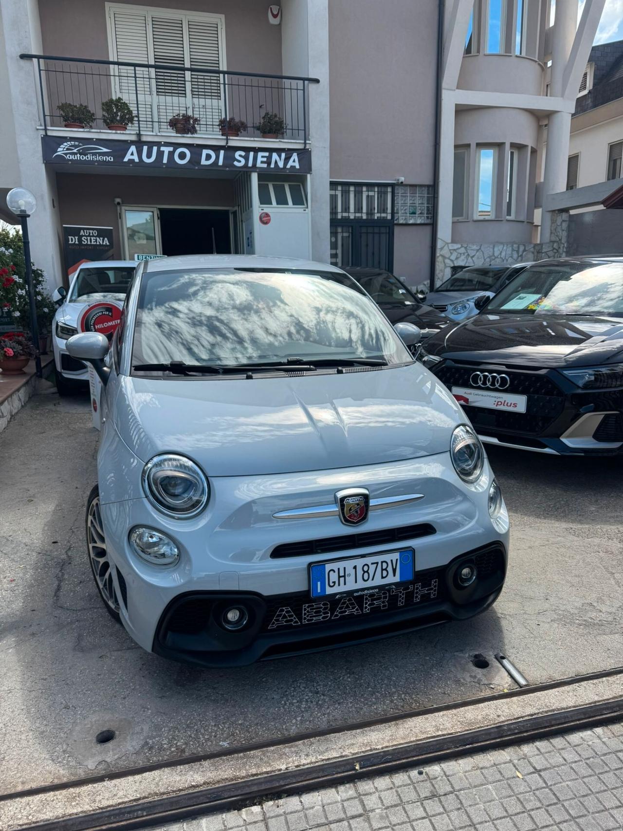 Abarth 595 1.4 Turbo T-Jet 145 CV special pedal comander