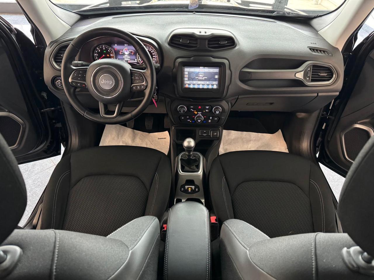 Jeep Renegade 1.6 mjt Limited 120cv Carplay Uniprop Full