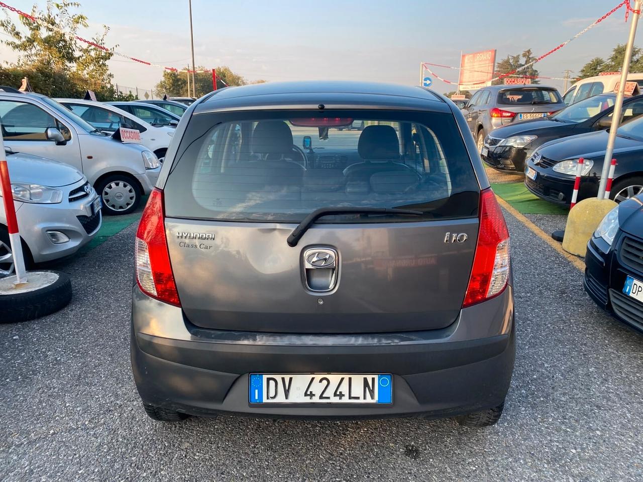 Hyundai i10 GPL REVISIONATO FINO AL 2029