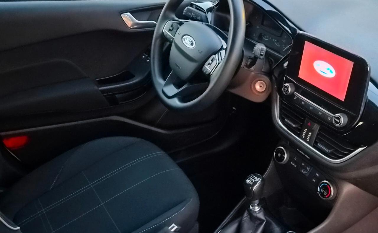 Ford Fiesta 1.5(UNICO PROPRIETARIO)TDCi 5 porte Vignale