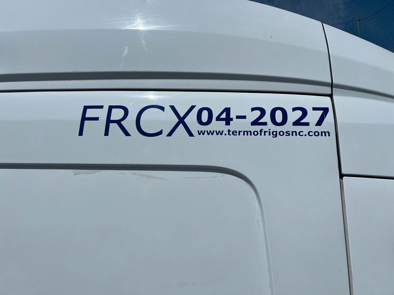 Ford Transit 350 2.0 TDCI 170cv L3 H3 FRIGO -25° STRADA/RETE