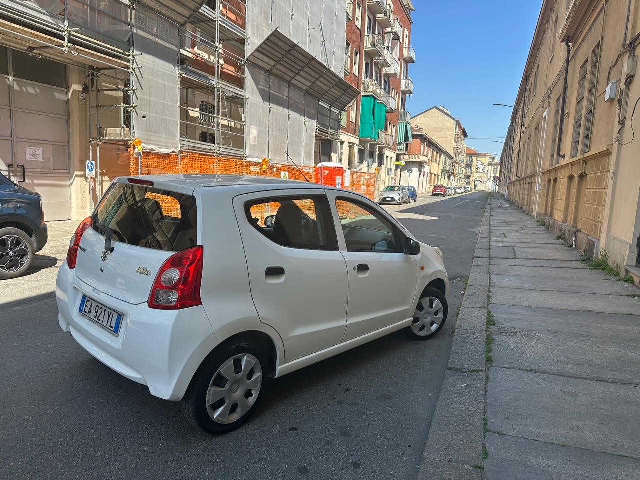 Suzuki Alto 1.0 GPL della casa fino 2030
