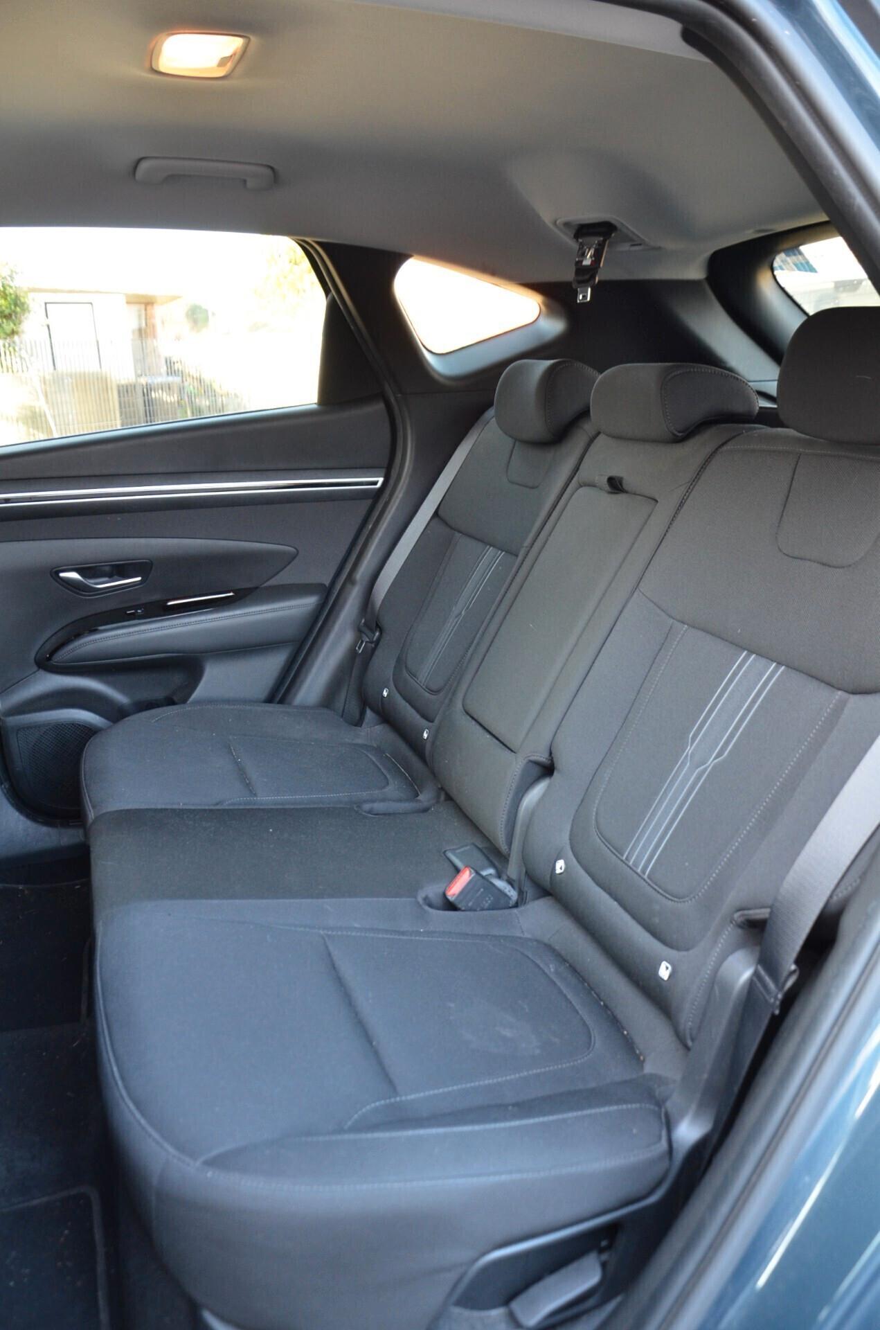 Hyundai Tucson 1.6 HEV aut. XLine