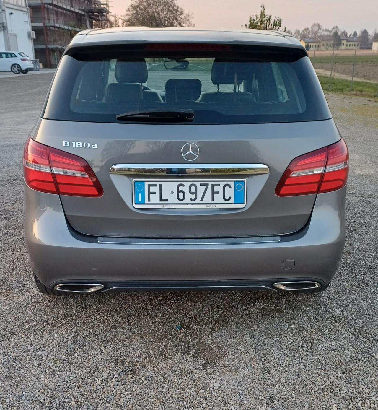 Mercedes-benz B 180 160 d Automatic Premium