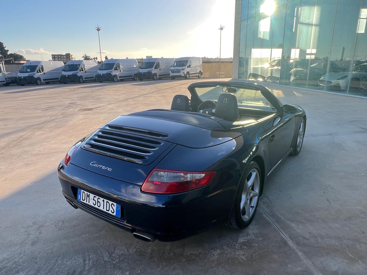 Porsche 997 Cabrio 3.6 Carrera