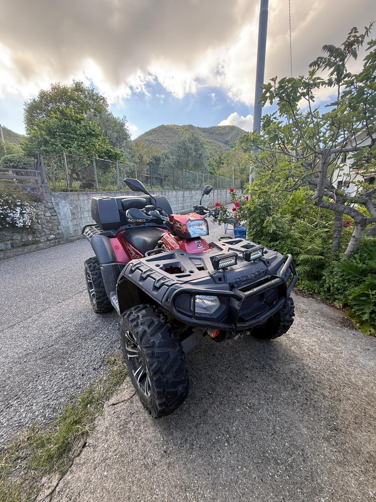 Polaris Sportsman 850