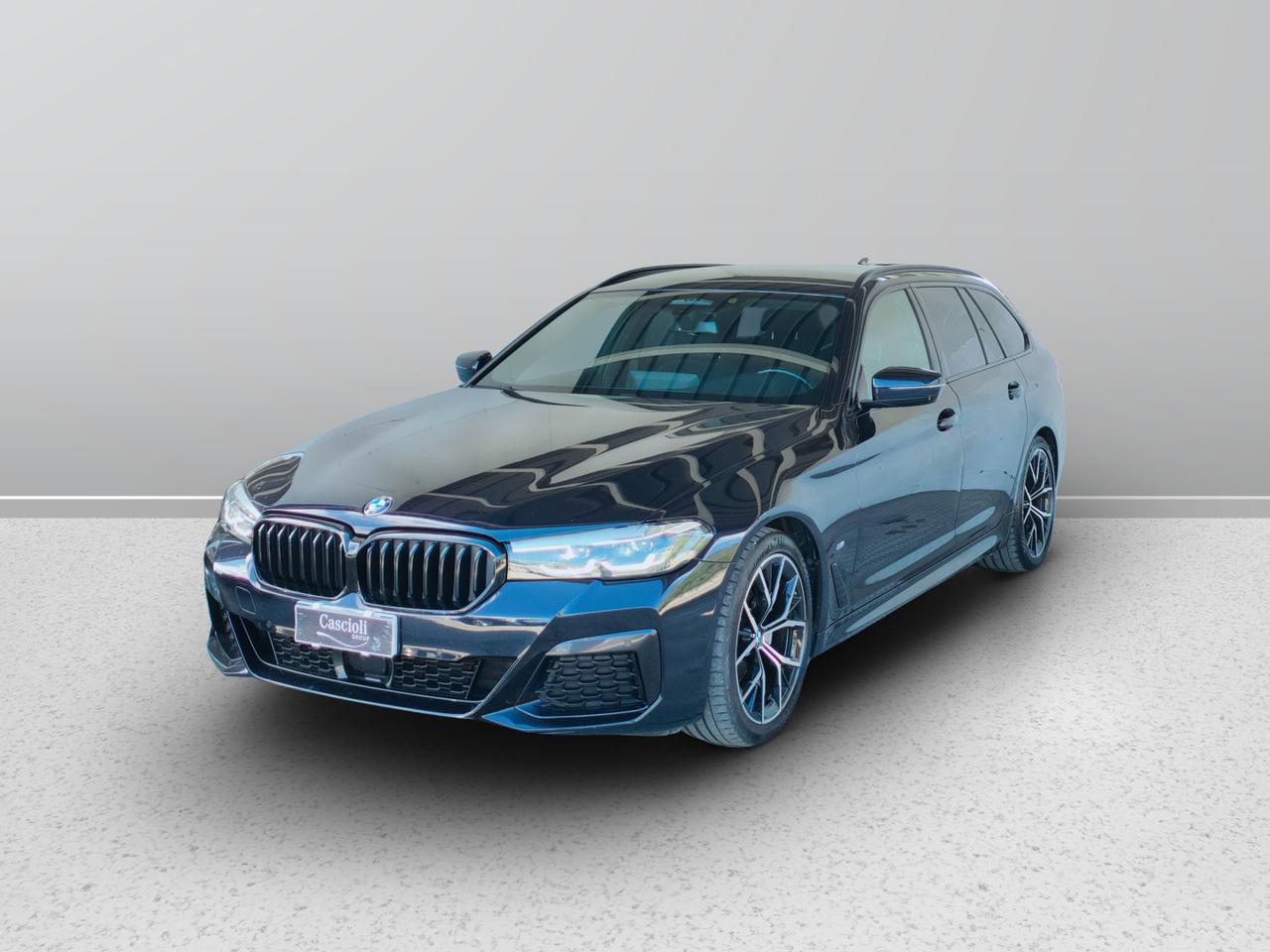 BMW Serie 5 G/30-31-F90 - 520d Touring mhev 48V xdrive Msport auto