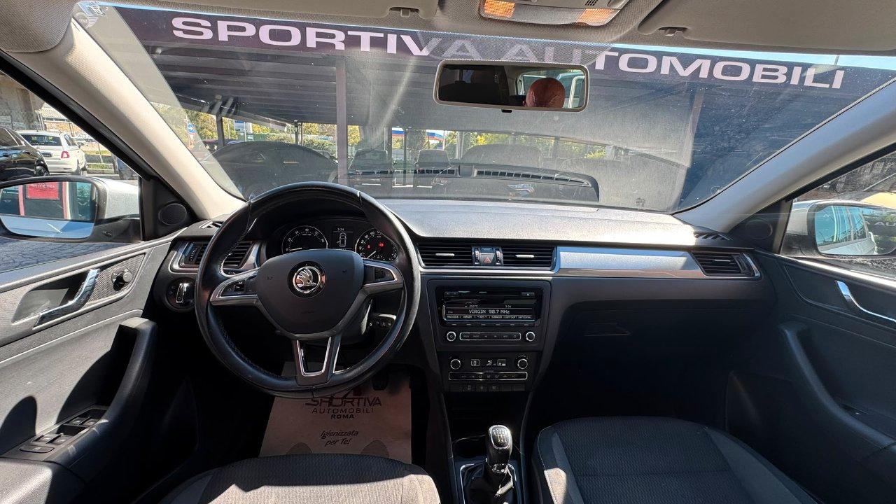 Skoda PREZZO REALE !! Rapid Spaceback 1.2 tsi Ambition 105cv